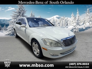 2007 Mercedes-Benz S-Class Base Sedan