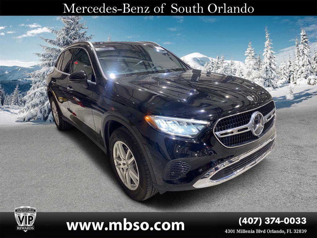 2025 Mercedes-Benz GLC