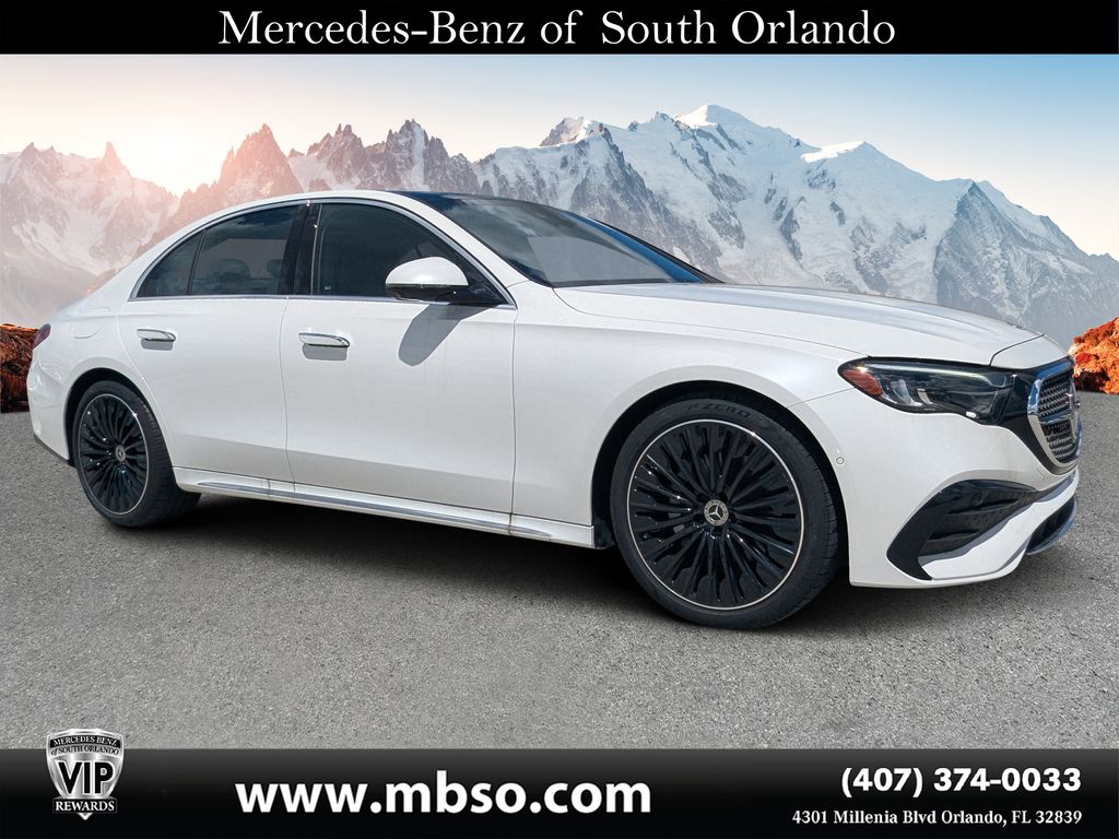 2026 Mercedes-Benz E-Class