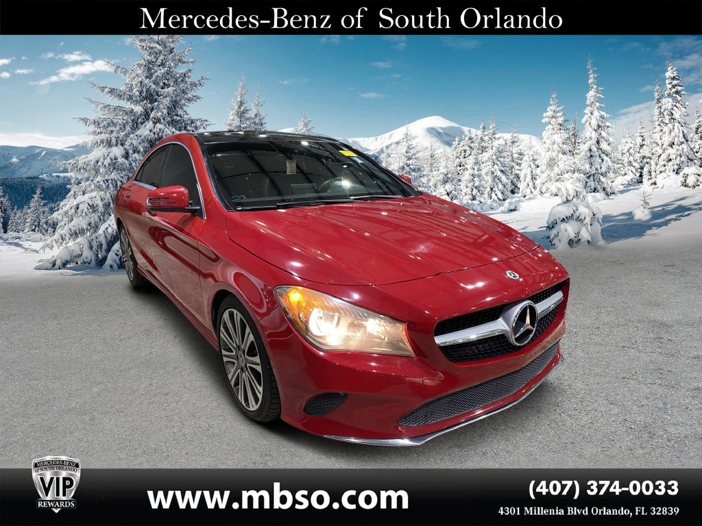 2018 Mercedes-Benz CLA