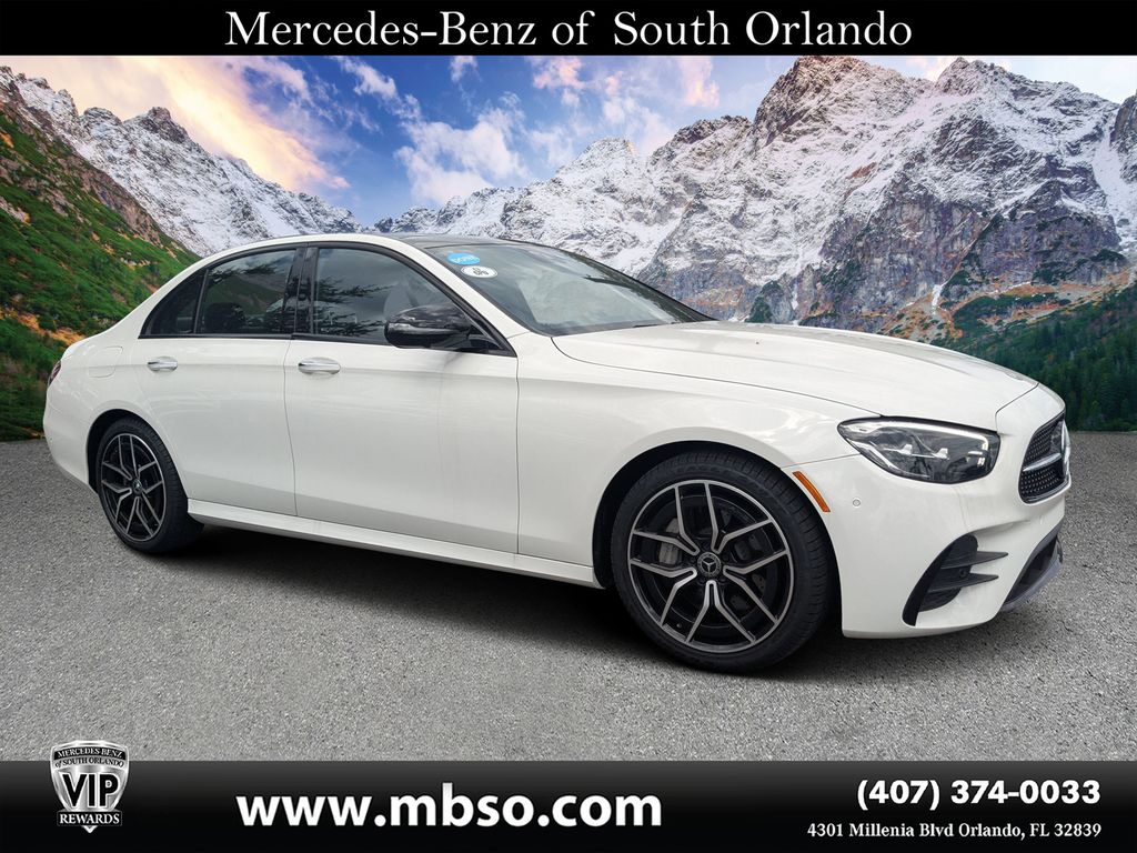2023 Mercedes-Benz E-Class Sedan 