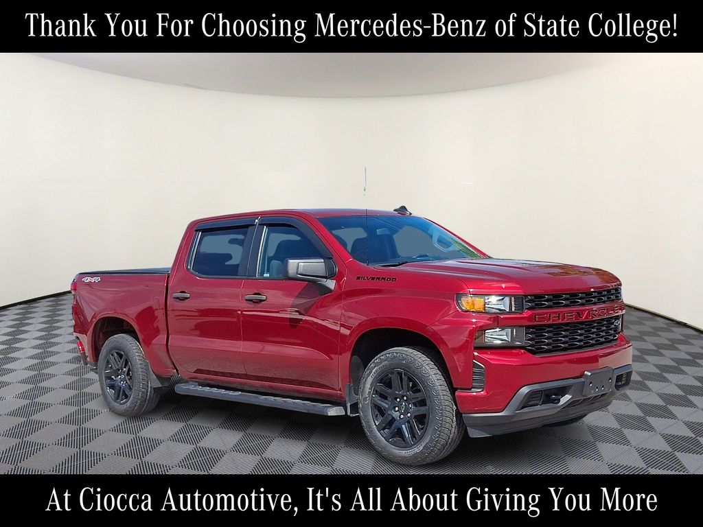 2021 Chevrolet Silverado 1500