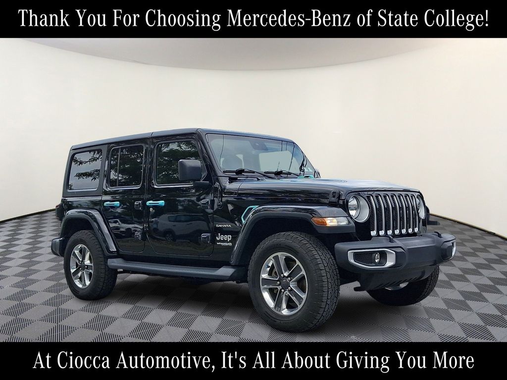 2019 Jeep Wrangler Unlimited Sahara