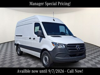 2026 Mercedes-Benz Sprinter 2500 Standard Roof 4-Cyl Diesel Van Cargo Van