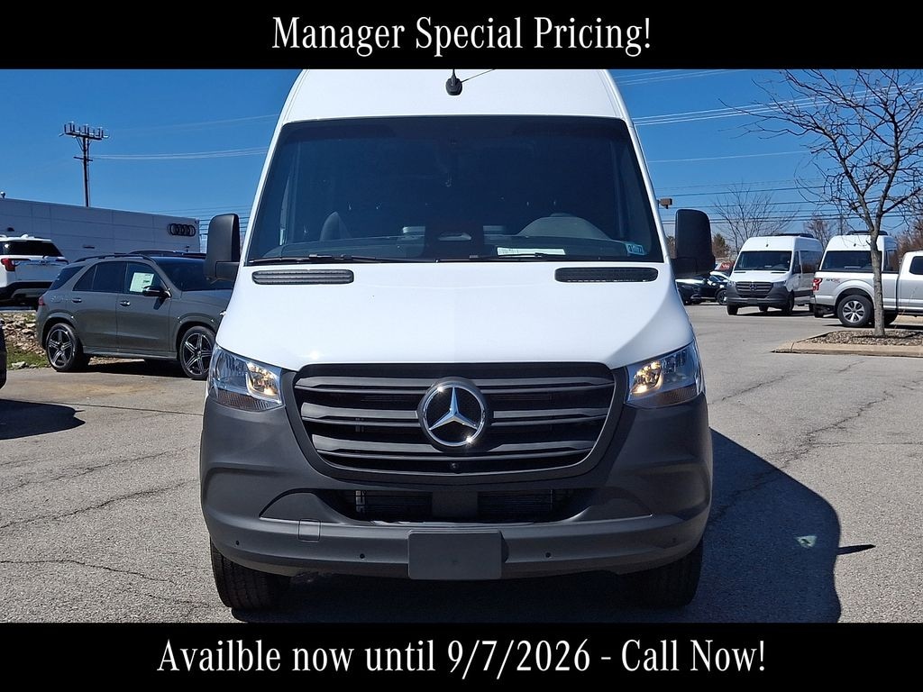 New 2026 Mercedes-Benz Sprinter 2500 Standard Roof 4-Cyl Diesel Van Cargo Van