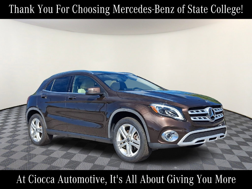 2019 Mercedes-Benz GLA-Class GLA250