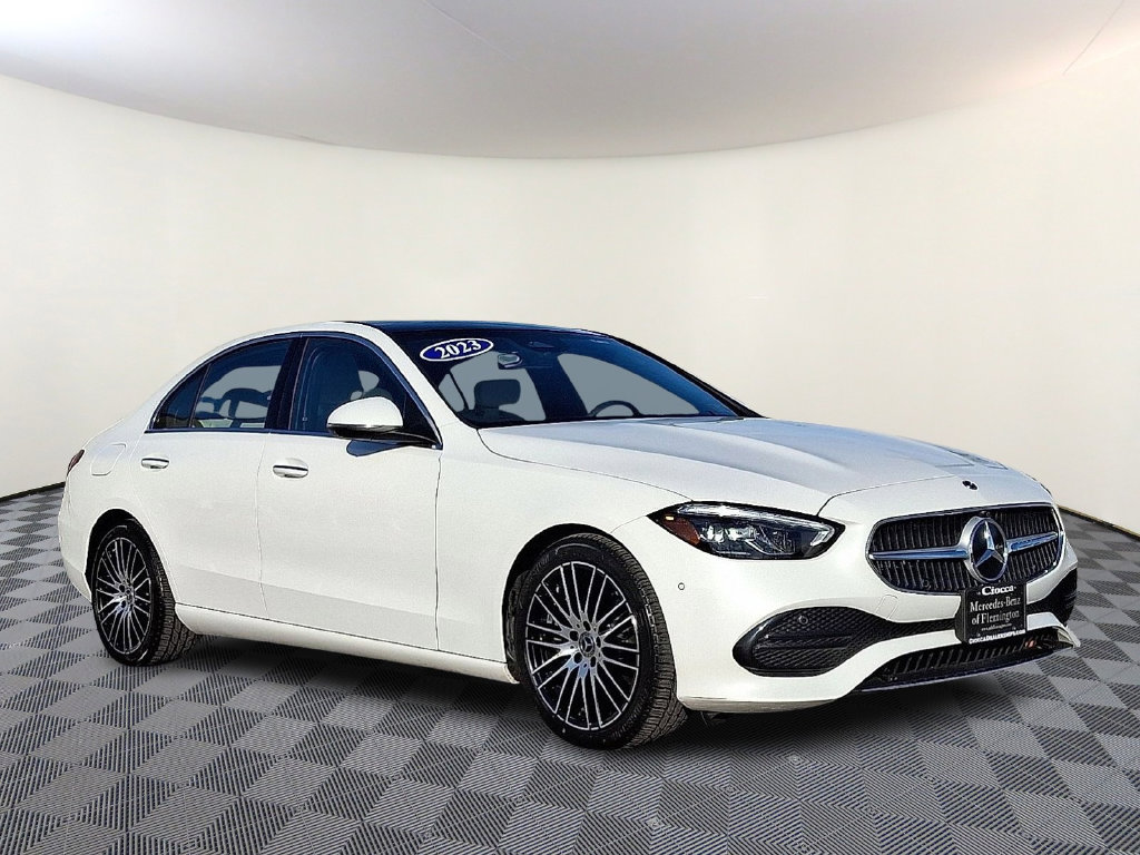 2023 Mercedes-Benz C-Class Sedan