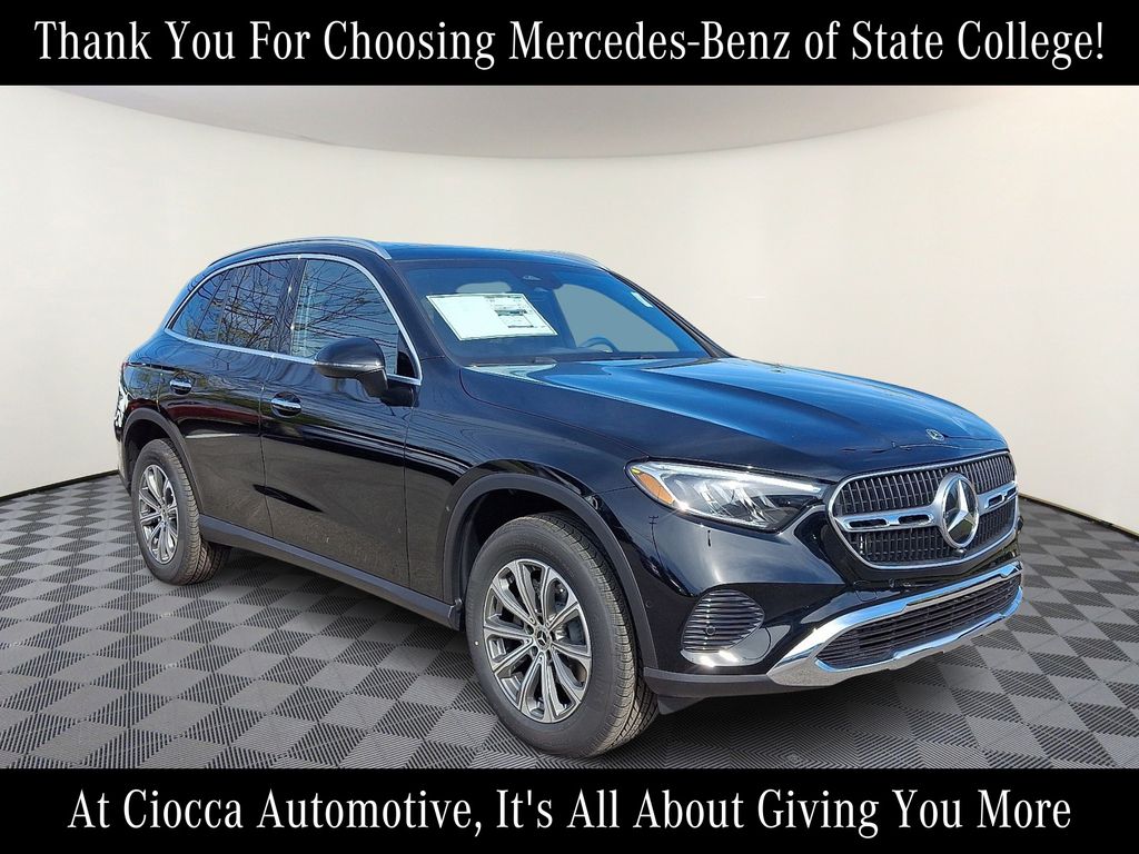 2026 Mercedes-Benz GLC