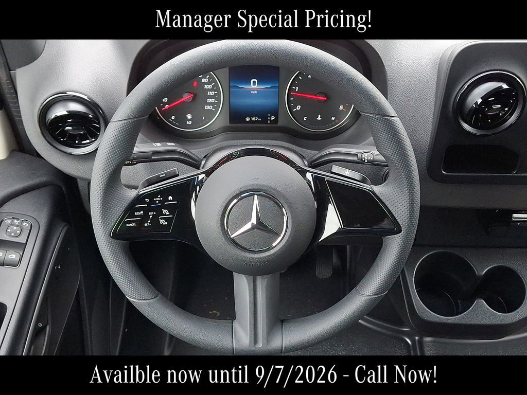 New 2026 Mercedes-Benz Sprinter 2500 High Roof 4-Cyl Diesel Van Cargo Van