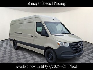 2026 Mercedes-Benz Sprinter 2500 High Roof 4-Cyl Diesel Van Cargo Van