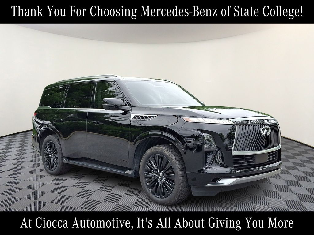 2025 INFINITI QX80