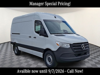 2025 Mercedes-Benz Sprinter 2500 Standard Roof 4-Cyl Diesel Van Cargo Van