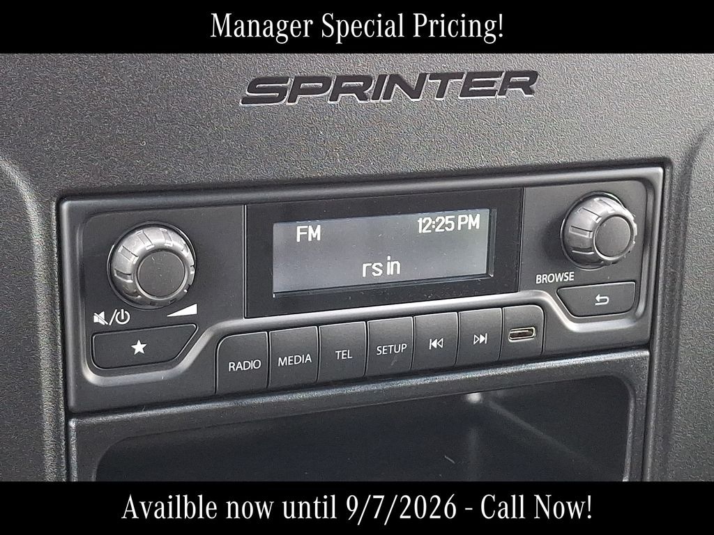 New 2026 Mercedes-Benz Sprinter 2500 High Roof 4-Cyl Diesel Van Cargo Van