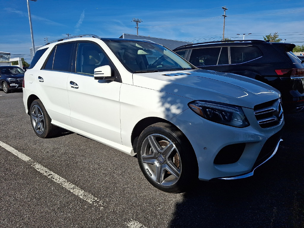 2016 Mercedes-Benz GLE-Class