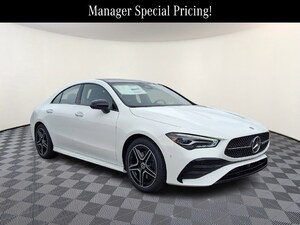 2025 Mercedes-Benz CLA 250 4MATIC Coupe