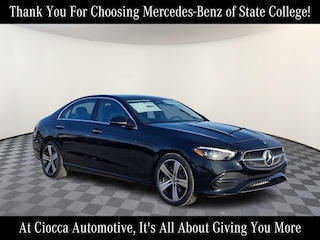 2026 Mercedes-Benz C 300 4MATIC Sedan