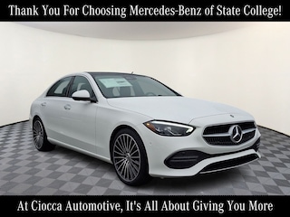 2026 Mercedes-Benz C 300 4MATIC Sedan