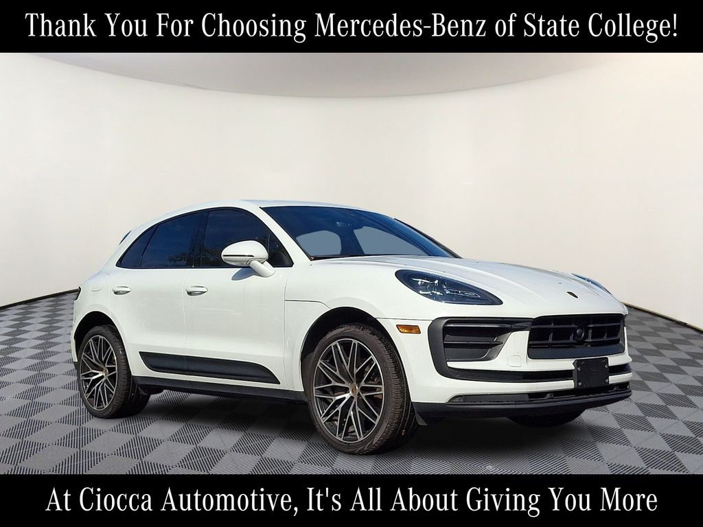 2024 Porsche Macan
