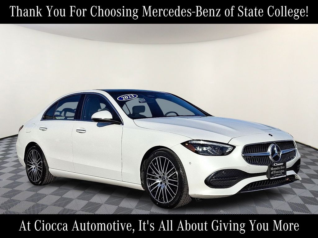 2023 Mercedes-Benz C-Class Sedan C 300