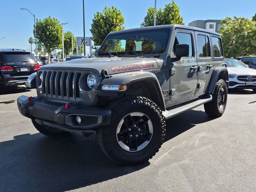 Used 2018 Jeep Wrangler Unlimited Rubicon 4x4 SUV