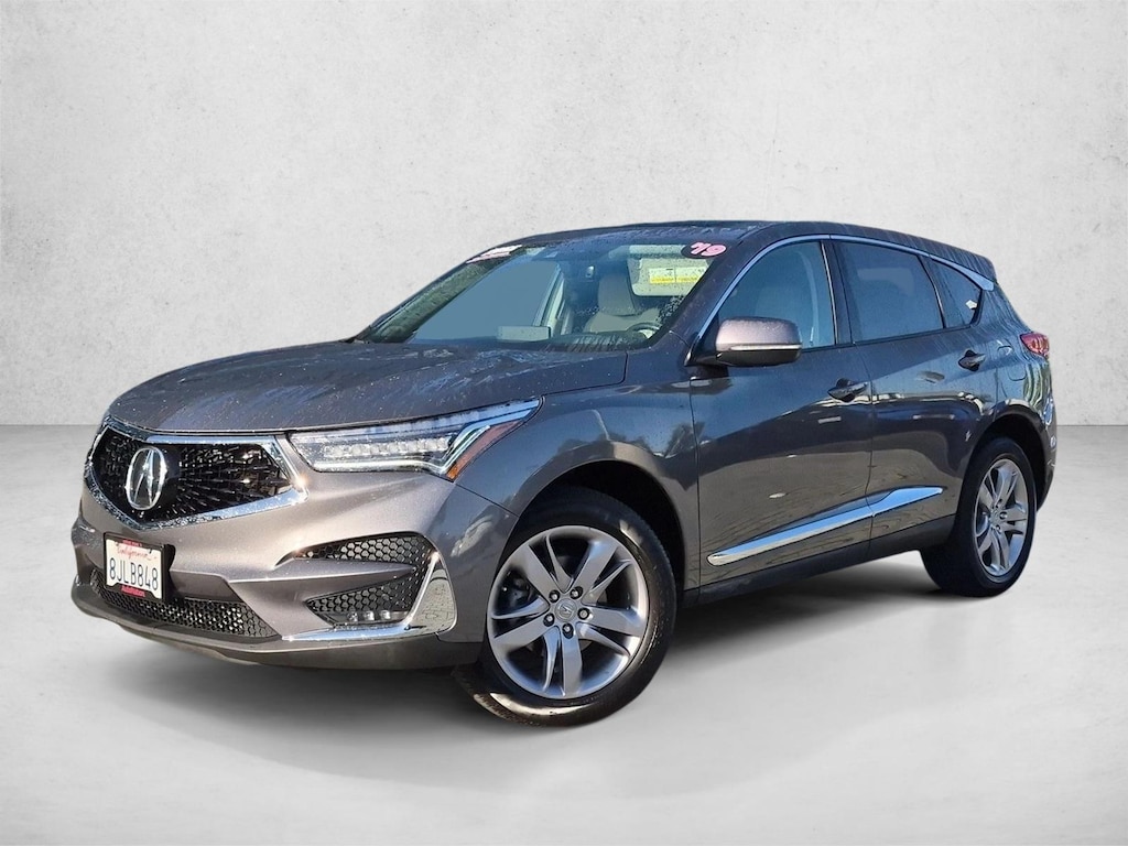 Used 2019 Acura RDX w/Advance Pkg Sport Utility