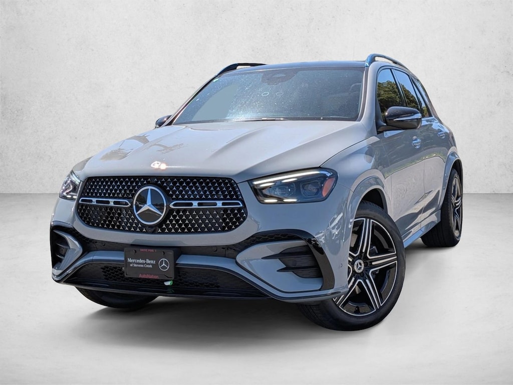 New 2026 Mercedes-Benz GLE 350 GLE 350 4MATIC ® SUV SUV