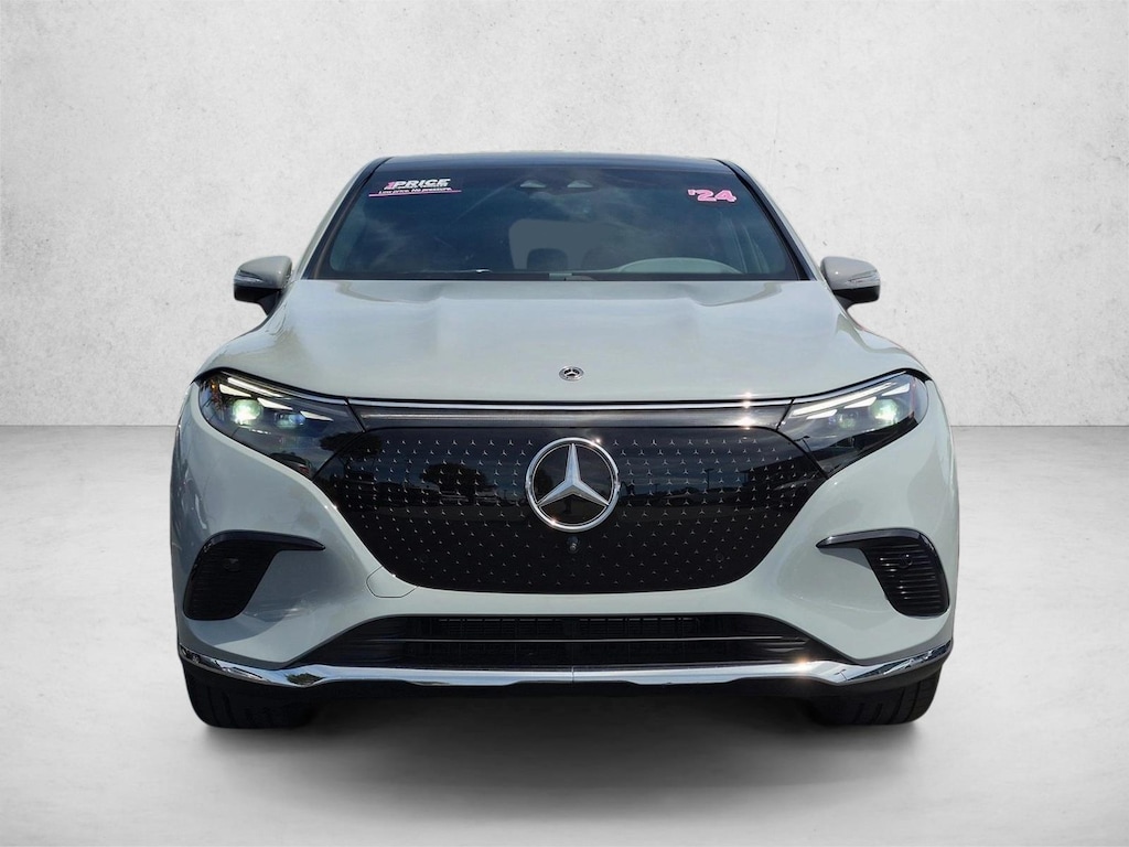 Certified 2024 Mercedes-Benz EQS SUV