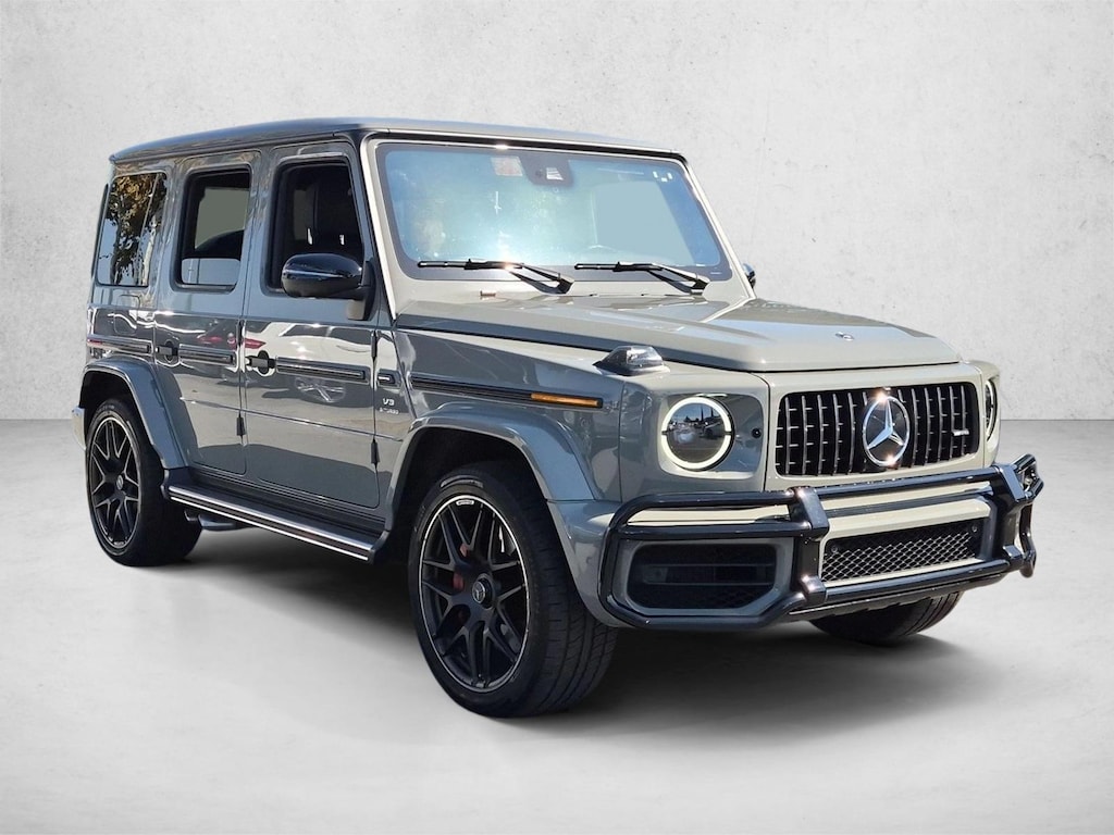 Certified 2024 Mercedes-Benz G-Class AMG G 63 SUV