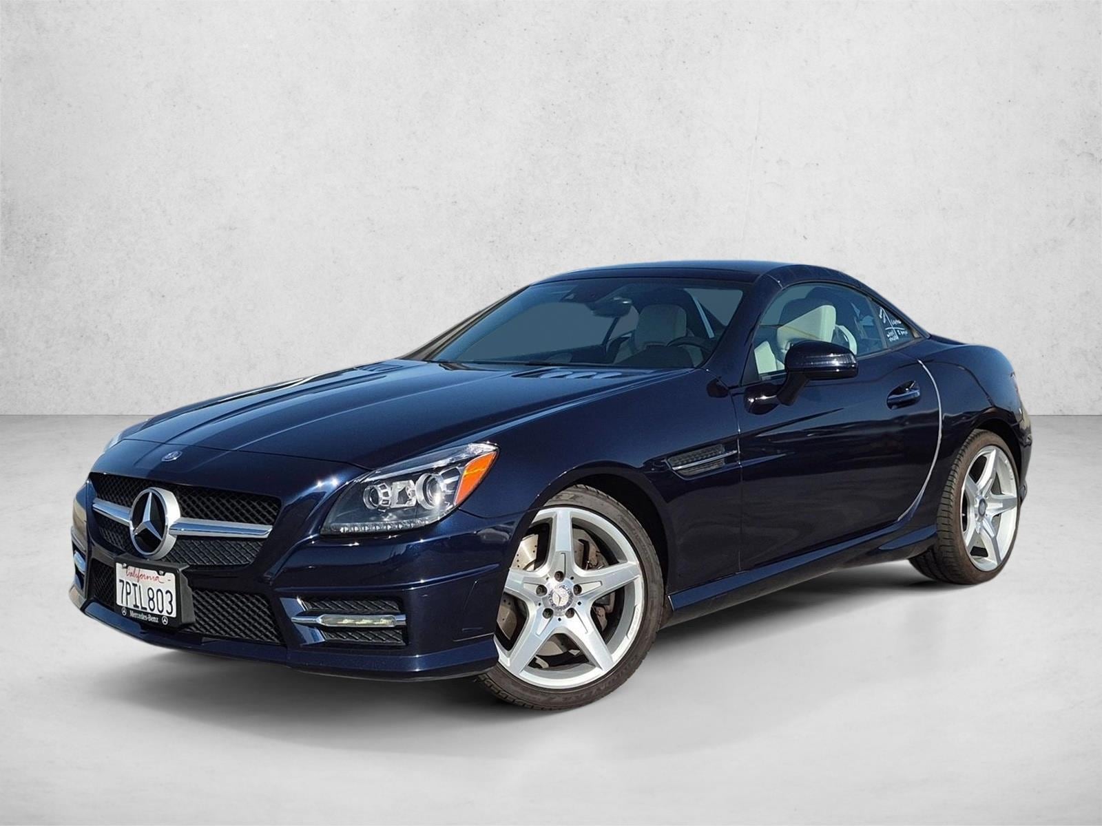 2016 Mercedes-Benz SLK-Class