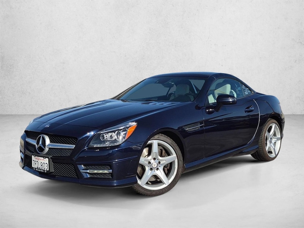 Used 2016 Mercedes-Benz SLK 300 Sport Roadster
