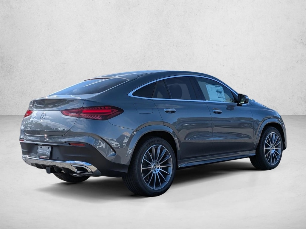 New 2026 Mercedes-Benz GLE 450 GLE 450 4MATIC ® Coupe Coupe
