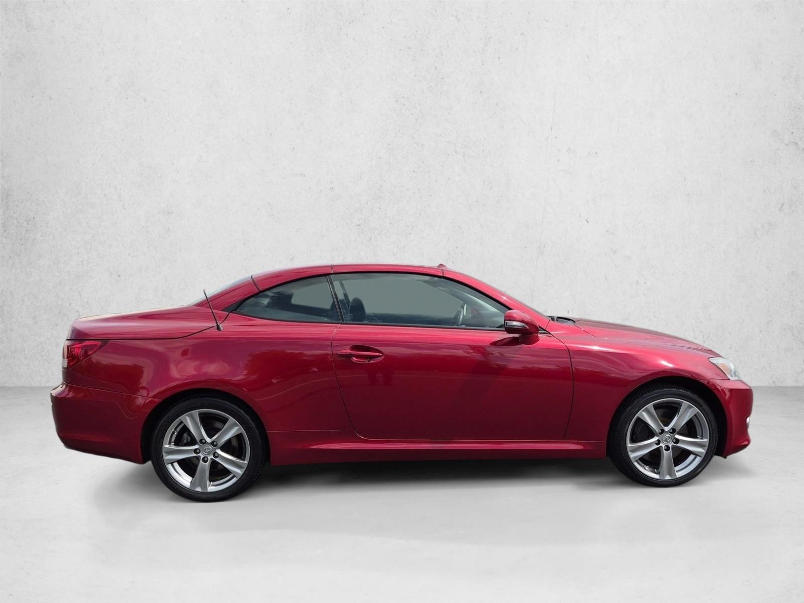 Used 2012 Lexus IS 350C RWD Convertible