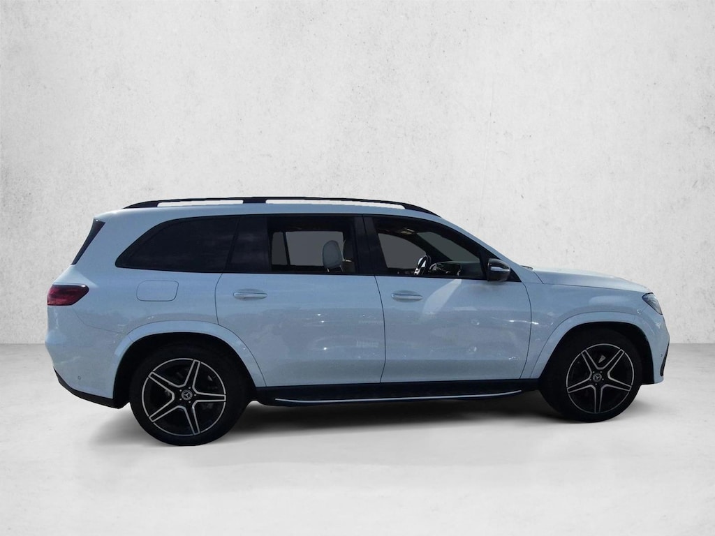 Certified 2025 Mercedes-Benz GLS 4MATIC SUV