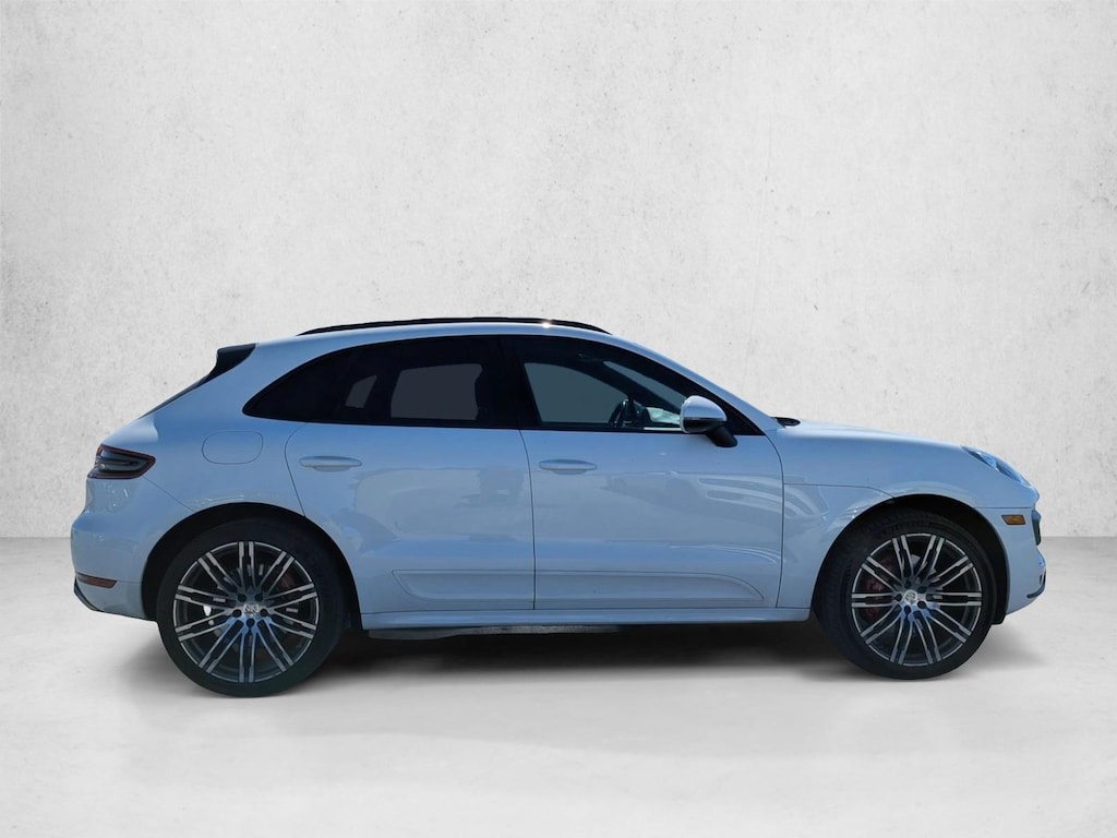 Used 2016 Porsche Macan Turbo SUV