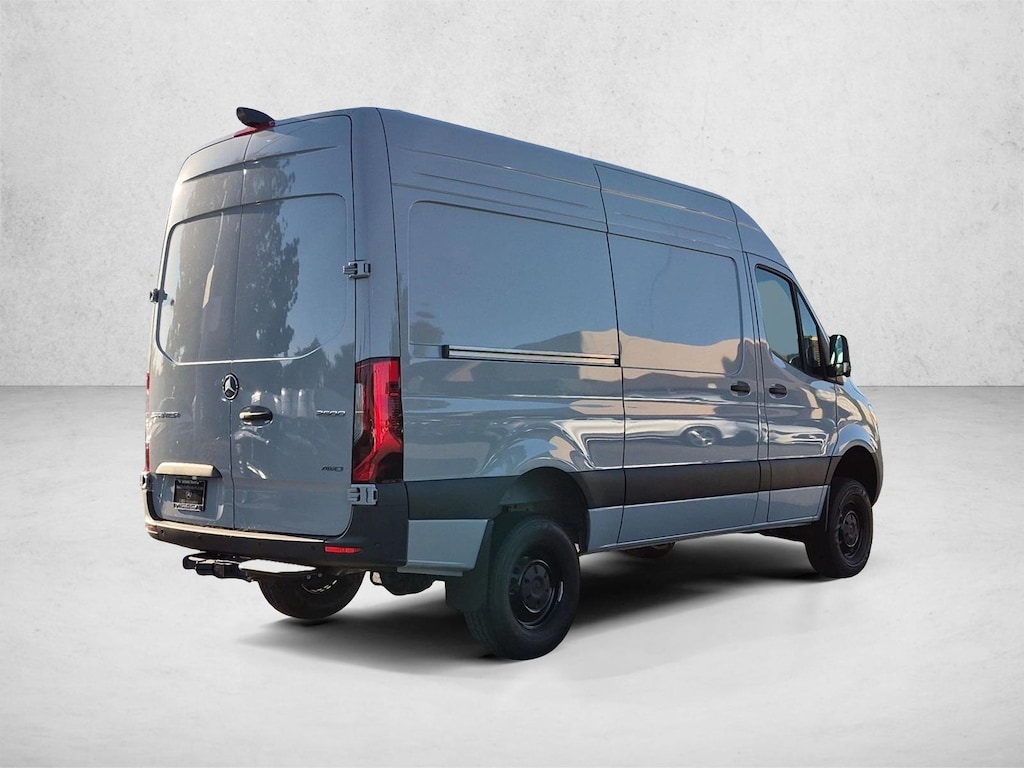 New 2026 Mercedes-Benz Sprinter 2500 2500 Standard Roof I4 Diesel HO 144" AWD Van Cargo Van