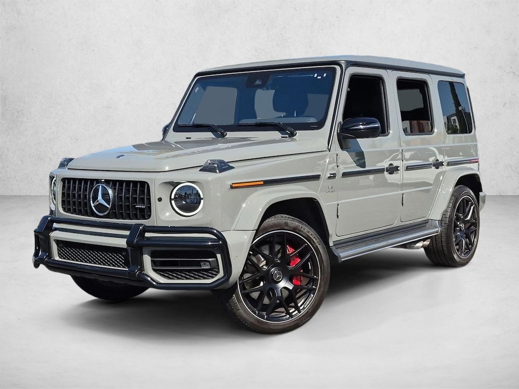 Certified 2024 Mercedes-Benz G-Class AMG G 63 SUV