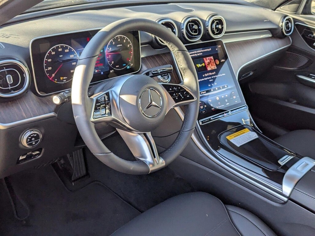 Certified 2026 Mercedes-Benz C-Class C 300 Sedan Sedan