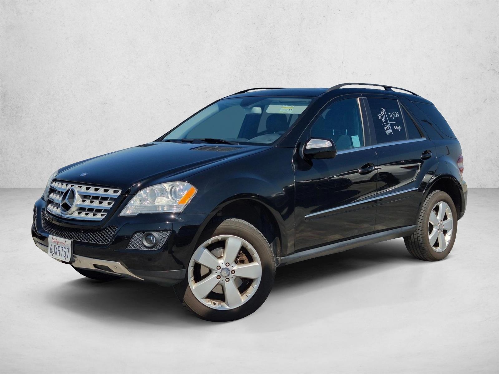 2010 Mercedes-Benz M-Class