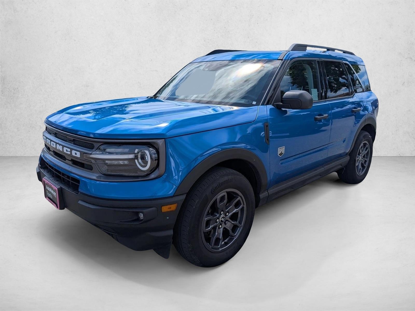 2022 Ford Bronco Sport