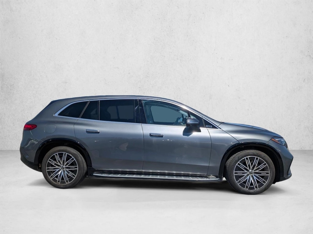Certified 2024 Mercedes-Benz EQS SUV