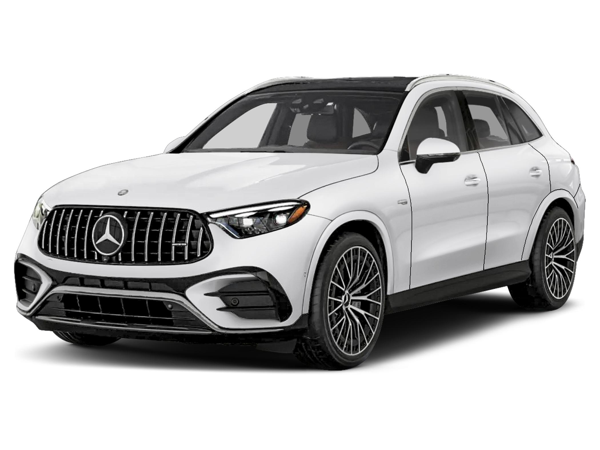  Mercedes-Benz AMG GLC 53 All-Wheel Drive 4MATIC+