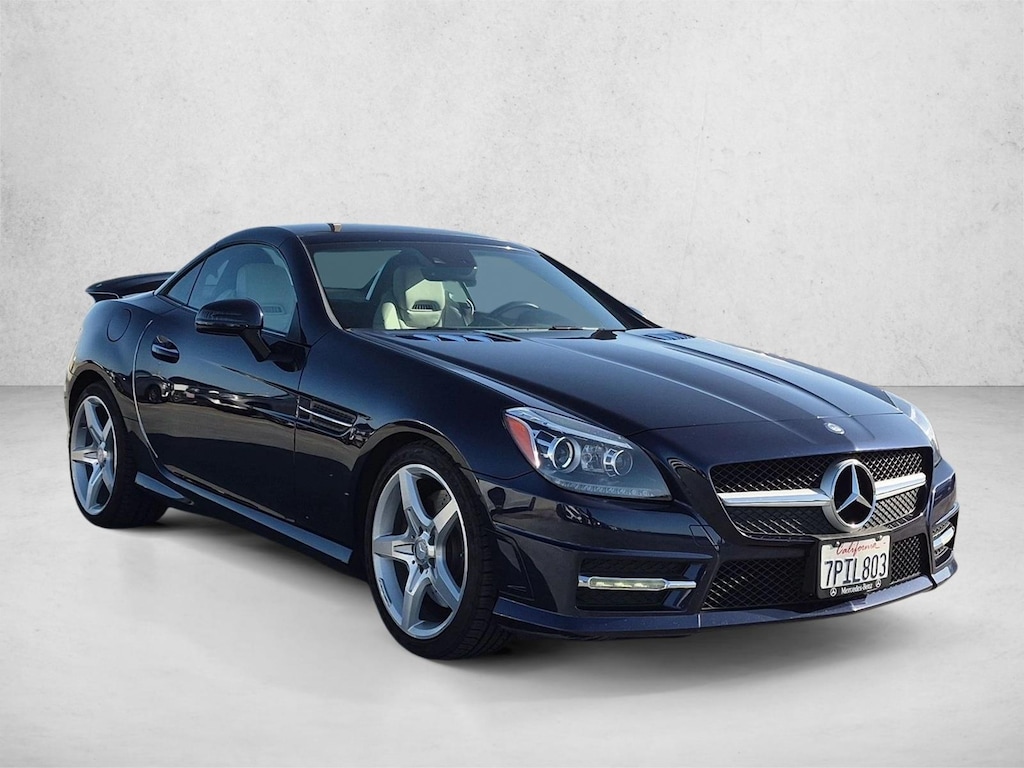 Used 2016 Mercedes-Benz SLK 300 Sport Roadster