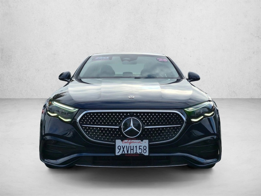 Certified 2026 Mercedes-Benz E-Class E 350 RWD Sedan Sedan