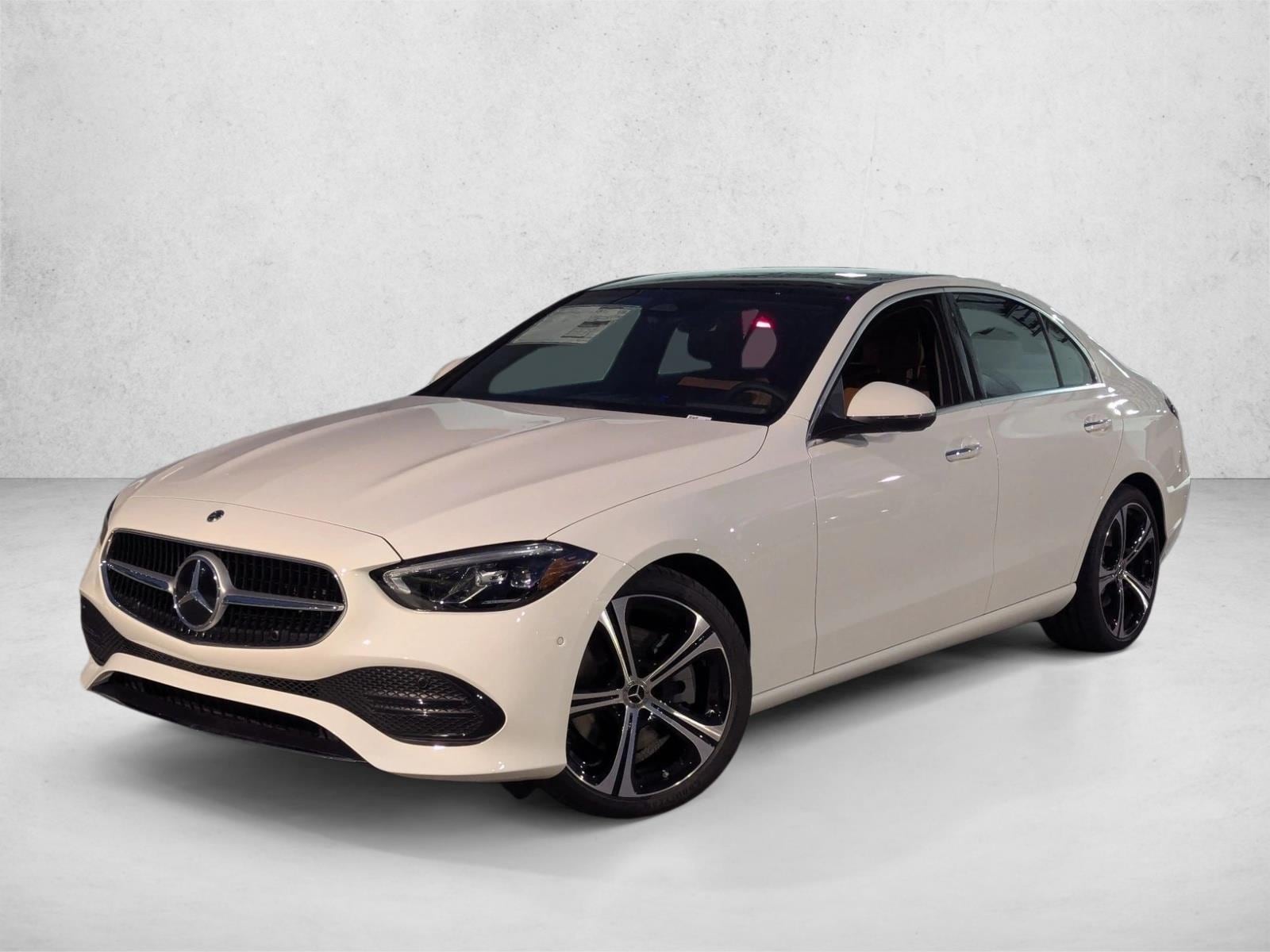 2026 Mercedes-Benz C-Class Sedan