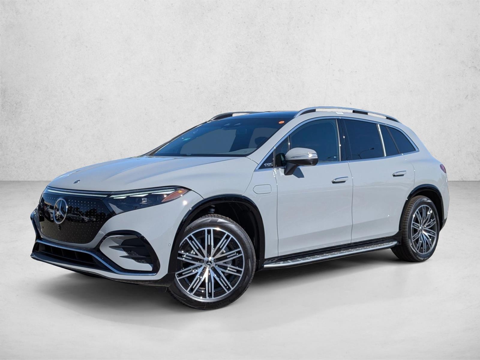 2026 Mercedes-Benz EQS 400 SUV EQS 400 4MATIC &reg; SUV SUV