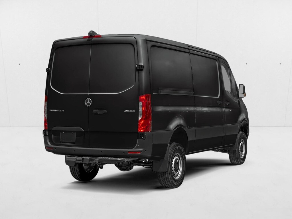 New 2026 Mercedes-Benz Sprinter 2500 2500 Standard Roof I4 Diesel HO 144" AWD Van Cargo Van