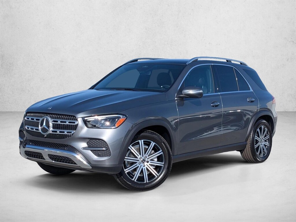 New 2026 Mercedes-Benz GLE 350 GLE 350 4MATIC ® SUV SUV