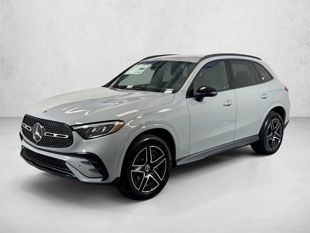 New 2026 Mercedes-Benz GLC 300 GLC 300 4MATIC ® SUV SUV