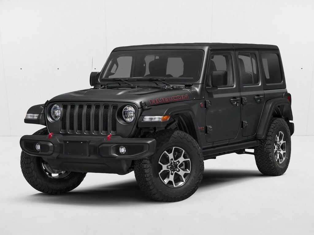 Used 2018 Jeep Wrangler Unlimited Rubicon 4x4 SUV