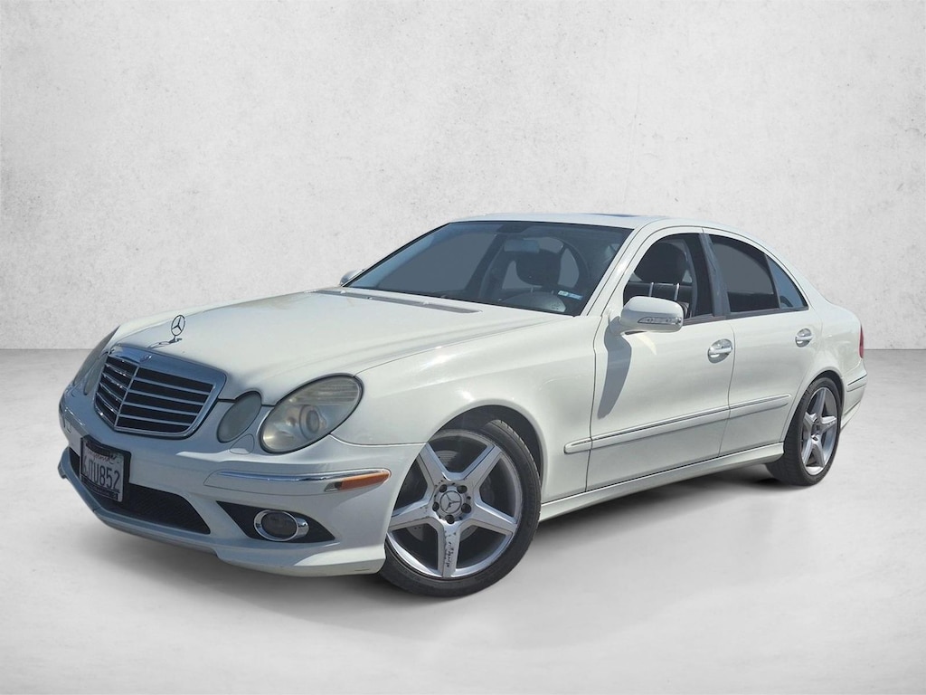 Used 2009 Mercedes-Benz E-Class Base Sedan